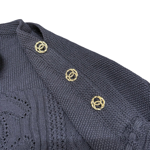 [Pre-owned] CHANEL Knit Short-length Knit 38 USED 2020 CLOTHES