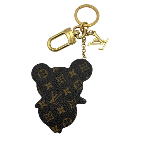 【Usado】 LV×TM Louis Vuitton×Takashi Murakami KEY HOLDER (M02467) Llavero, accesorios, multicolor, lona, usado, MULTI COLOR CANVAS