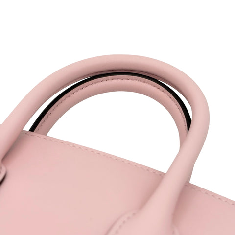 [Brand New] Hermes Birkin 25 Handbag, K Stamp (2025), Rose Sakura, Swift Leather, Brand New