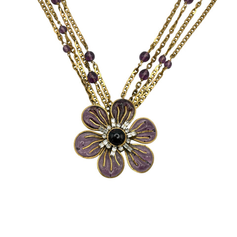 [Pre-owned] CHANEL Necklace Vintage Accessory Used