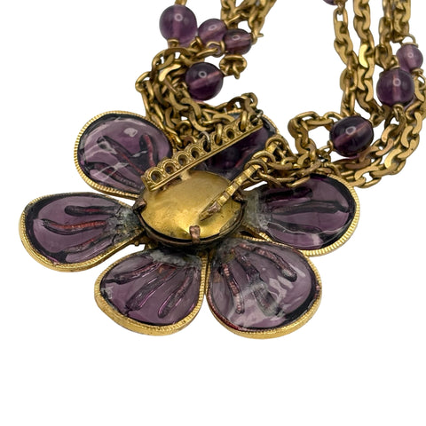 [Pre-owned] CHANEL Necklace Vintage Accessory Used
