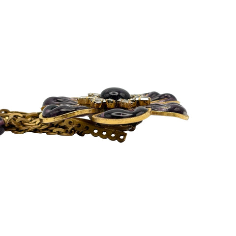 [Pre-owned] CHANEL Necklace Vintage Accessory Used