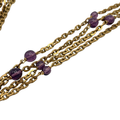 [Pre-owned] CHANEL Necklace Vintage Accessory Used