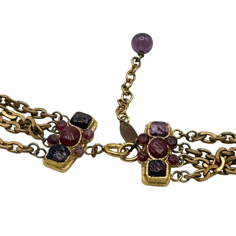 [Pre-owned] CHANEL Necklace Vintage Accessory Used