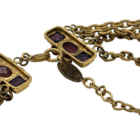 [Pre-owned] CHANEL Necklace Vintage Accessory Used