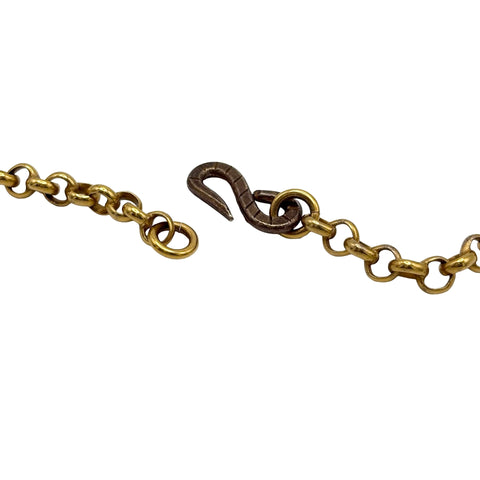 【中古】 CHANEL シャネル NECKLACE ネックレス 小物  グリポアガラス 中古
