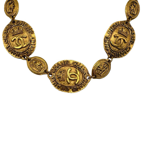 [Pre-owned] CHANEL Necklace Vintage Accessory Pre-owned