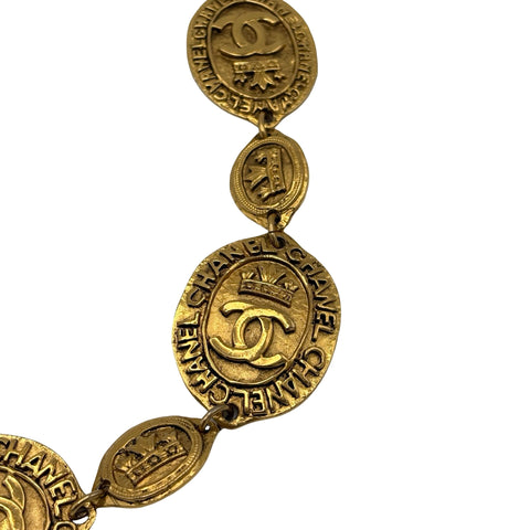 [Pre-owned] CHANEL Necklace Vintage Accessory Pre-owned
