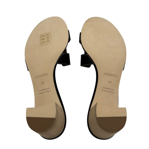 [Brand New] Hermes Oasis Sandals 38 NEW Sandals New Shoes