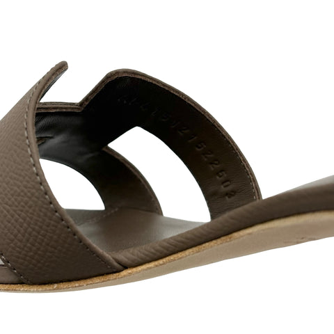 【新品未使用】 Hermes エルメス SANDAL 《オアジス》 38 NEW サンダル 新品 靴 SHOES