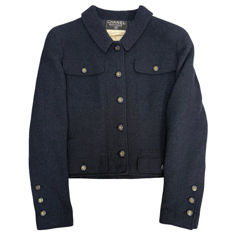 [Pre-owned] CHANEL JACKET 40 USED 1998 CLOTHES