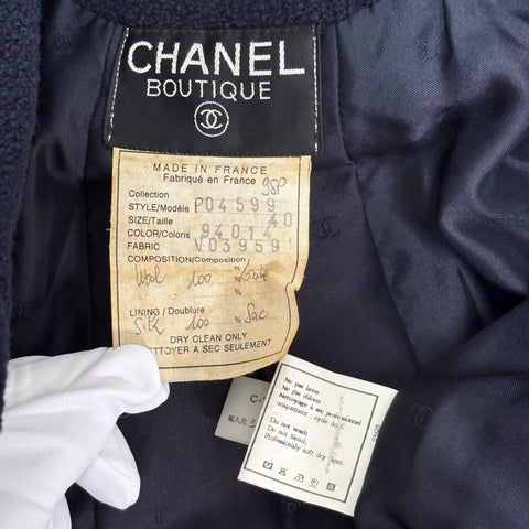 [Pre-owned] CHANEL JACKET 40 USED 1998 CLOTHES