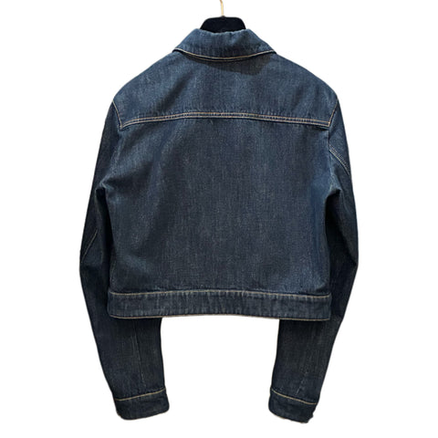 [Excellent Condition] CHANEL Denim Jacket 38 Used 2025 Clothes