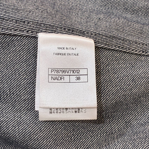 [Excellent Condition] CHANEL Denim Jacket 38 Used 2025 Clothes
