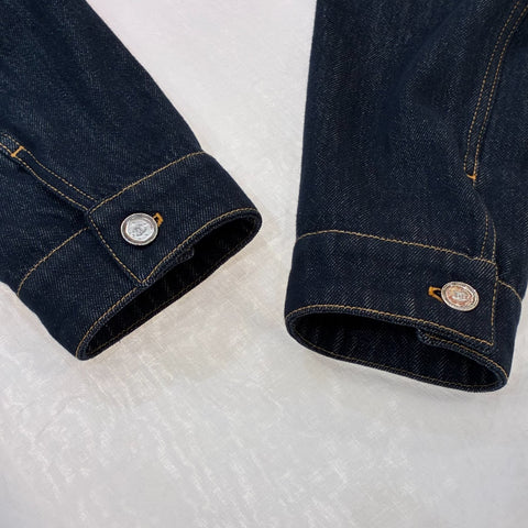 [Excellent Condition] CHANEL Denim Jacket 38 Used 2025 Clothes