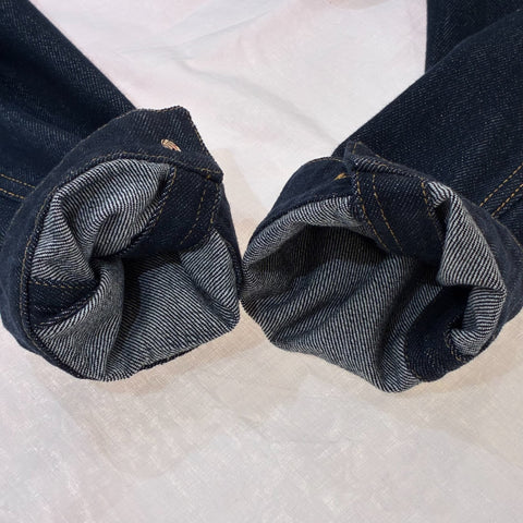 [Excellent Condition] CHANEL Denim Jacket 38 Used 2025 Clothes