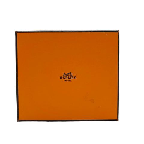 [Unused] Hermes Azap Silkin Compact Wallet, White, Epsom, Brand New Unused