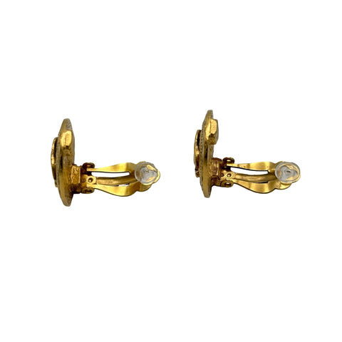 【中古】 CHANEL シャネル COCOMARK EARRINGS ココマークイヤリング イヤリング ゴールドヴィンテージ  GP 中古