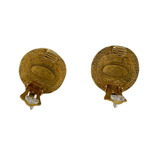 【中古】 CHANEL シャネル COCOMARK EARRINGS ココマークイヤリング イヤリング ゴールドヴィンテージ  GP 中古