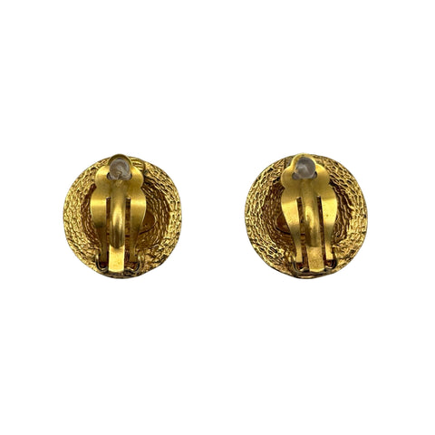 【中古】 CHANEL シャネル COCOMARK EARRINGS ココマークイヤリング イヤリング ゴールドヴィンテージ  GP 中古