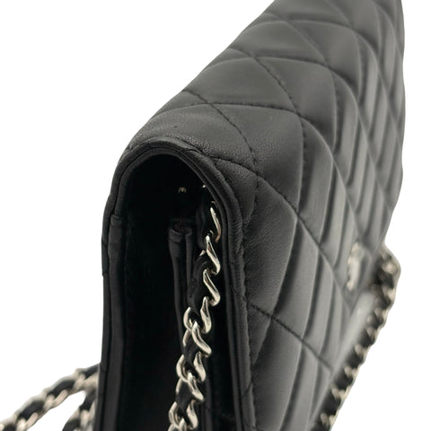 [Pre-owned] CHANEL Chain Wallet Shoulder Bag, 31 Series (2021), Black, Caviar Skin, Excellent Condition, USED Bag