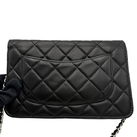 [Pre-owned] CHANEL Chain Wallet Shoulder Bag, 31 Series (2021), Black, Caviar Skin, Excellent Condition, USED Bag