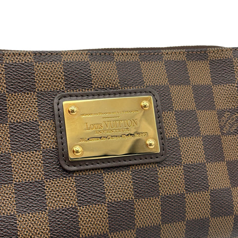 [Pre-owned] LOUIS VUITTON Damier Eva Shoulder Bag DU3069 (2009) Ebene Canvas Used Bag