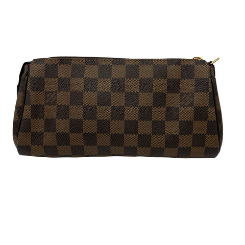 [Pre-owned] LOUIS VUITTON Damier Eva Shoulder Bag DU3069 (2009) Ebene Canvas Used Bag