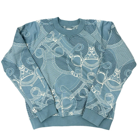 [Pre-owned] Hermes Tops Sweatshirt 34 USED Clothes
