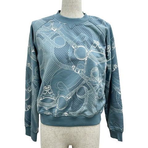 [Pre-owned] Hermes Tops Sweatshirt 34 USED Clothes