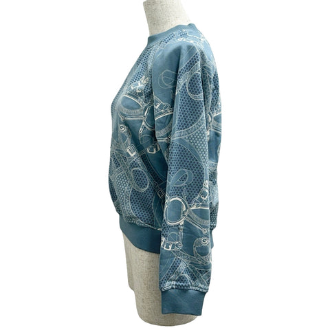 [Pre-owned] Hermes Tops Sweatshirt 34 USED Clothes