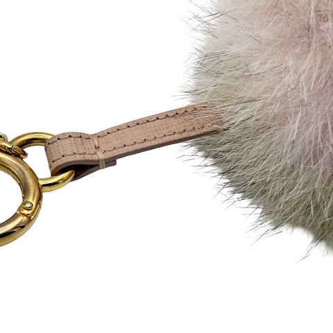 【Usado】 FENDI Fendi CHARM Charm Accesorios Rosa/Beige Usado ROSA/BEIGE