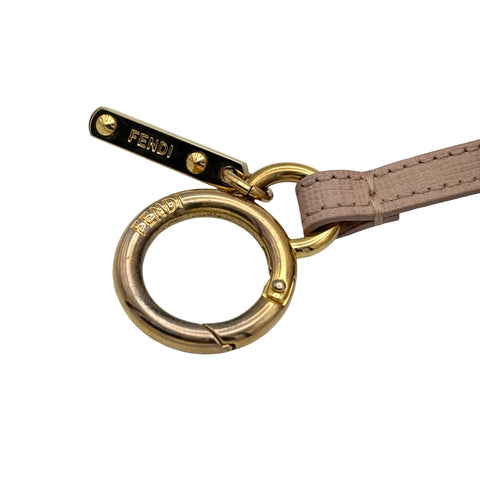 【Usado】 FENDI Fendi CHARM Charm Accesorios Rosa/Beige Usado ROSA/BEIGE