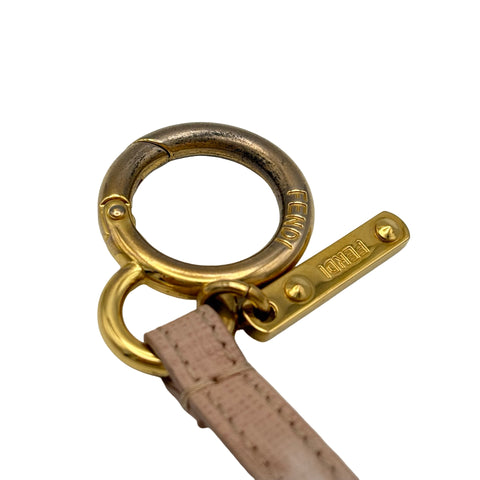 【Usado】 FENDI Fendi CHARM Charm Accesorios Rosa/Beige Usado ROSA/BEIGE