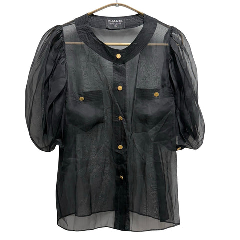 [Pre-owned] CHANEL SHIRT USED VINTAGE ITEM Clothing