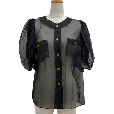 【中古】CHANEL シャネル SHIRT シャツ USED 中古 VINTAGE ITEM 洋服