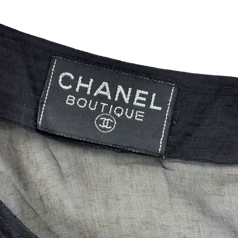 【中古】CHANEL シャネル SHIRT シャツ USED 中古 VINTAGE ITEM 洋服