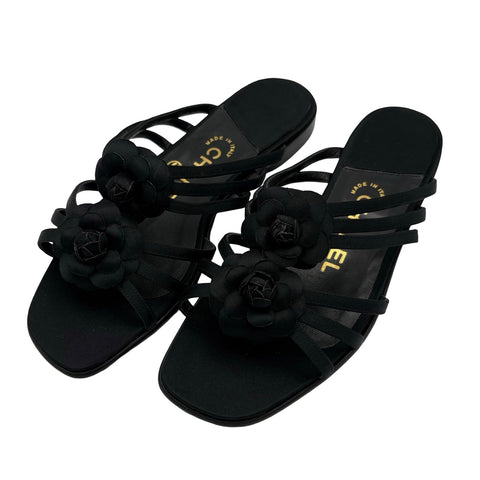 [Pre-owned] CHANEL Sandals 36.5 USED Footwear