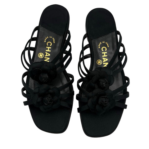 [Pre-owned] CHANEL Sandals 36.5 USED Footwear