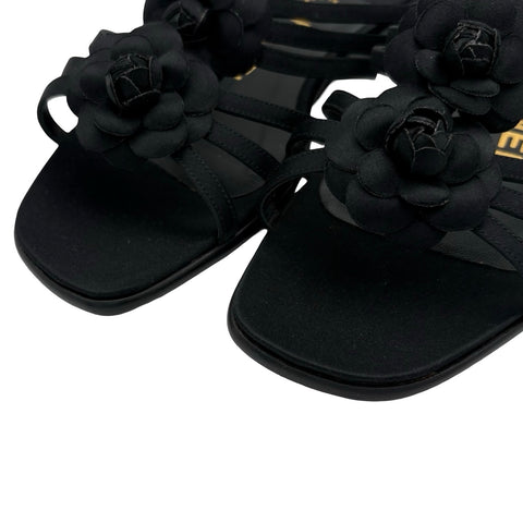[Pre-owned] CHANEL Sandals 36.5 USED Footwear