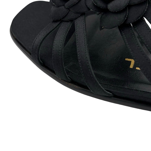 [Pre-owned] CHANEL Sandals 36.5 USED Footwear