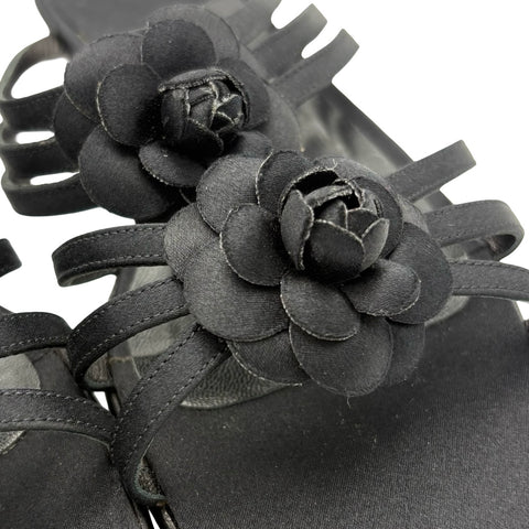 [Pre-owned] CHANEL Sandals 36.5 USED Footwear
