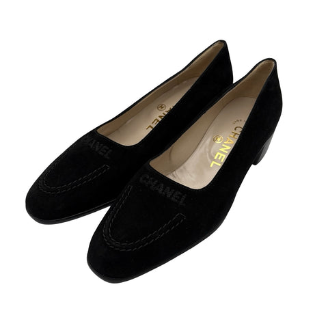 [Pre-owned] CHANEL Pumps 36.5 USED Shoes