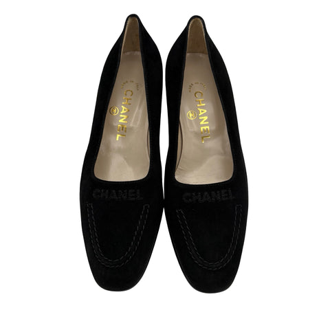 [Pre-owned] CHANEL Pumps 36.5 USED Shoes