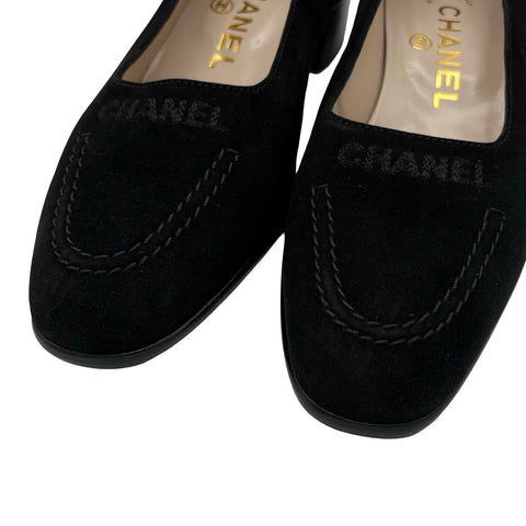 [Pre-owned] CHANEL Pumps 36.5 USED Shoes