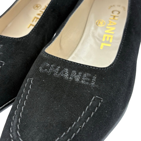 [Pre-owned] CHANEL Pumps 36.5 USED Shoes