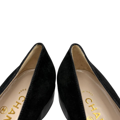 [Pre-owned] CHANEL Pumps 36.5 USED Shoes