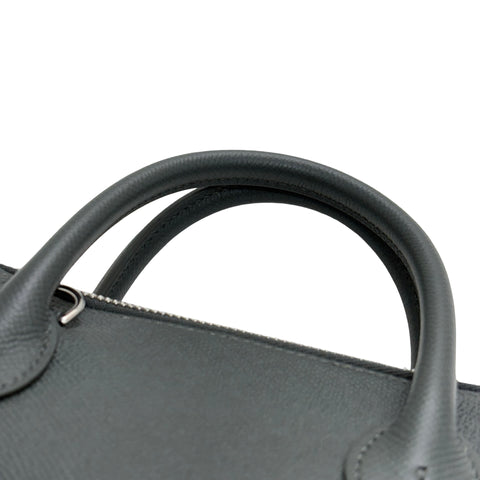 【Sin usar】 Hermes Hermès BOLIDE1923 Bolide1923 Bolso K grabado (2025) Vert Mangrove Epsom Sin usar NUEVO Bolso