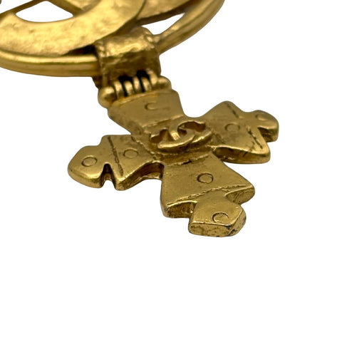【中古】 CHANEL シャネル BROOCH ブローチ 小物 中古