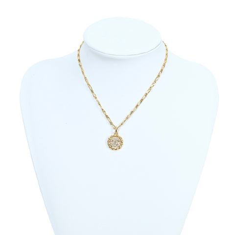 【中古】 CHANEL シャネル VINTAGE NECKLACE Collar vintage Accesorios Usado